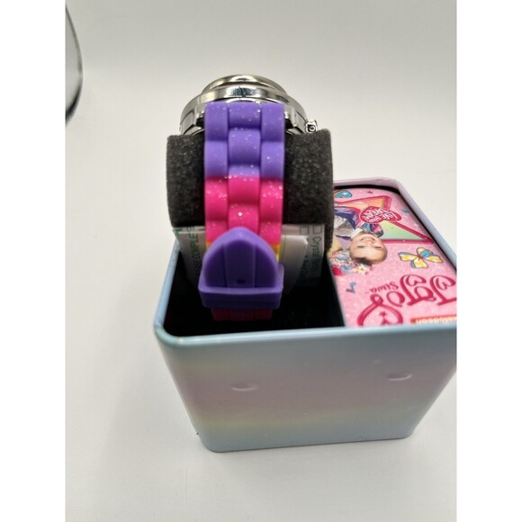 JOJO Siwa Kids NEW Digital Spinner Cover LED Watch Nickelodeon Tested Working - Picture 5 of 8